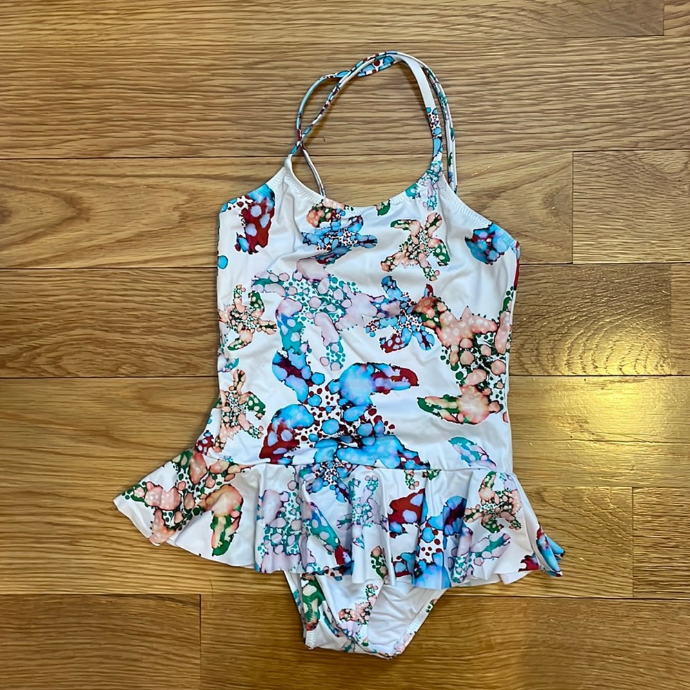 Like New! Vilebrequin Girls One Piece Swim Suit
